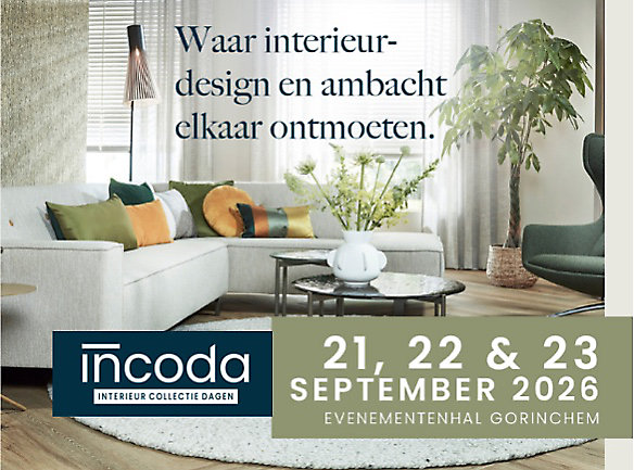 Incoda 2026 met logo