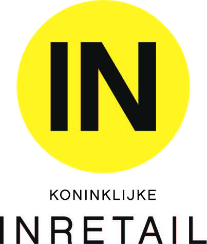 Logo Koninklijke INretail logo yellowblack