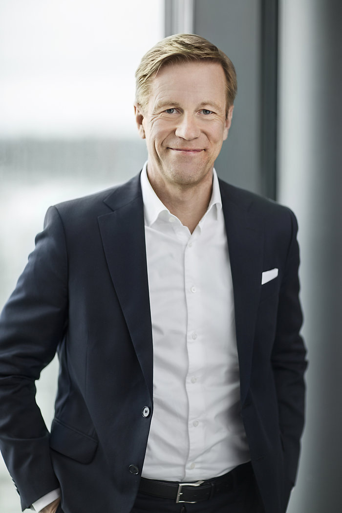 President en CEO Johan Magnusson benadrukt dat Kährs blijft investeren in toekomstige groei. (Foto: Kährs) President en CEO Johan Magnusson benadrukt dat Kahrs blijft investeren in toekomstige groei