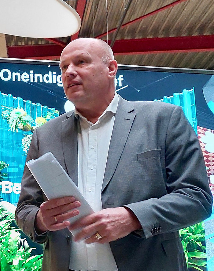 Rob Eijgelsheim Voorzitter Branche Vereniging Projectinrichting