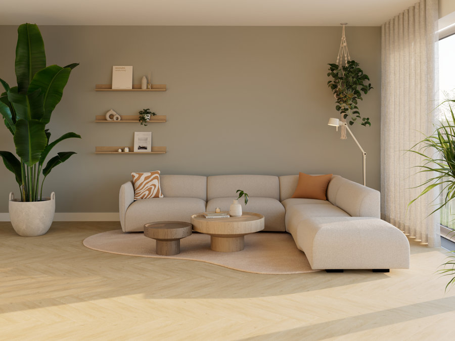 Saffier Allee visgraat