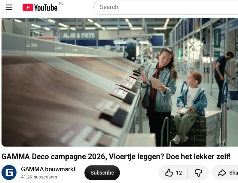 Screenshot campagne Gamma