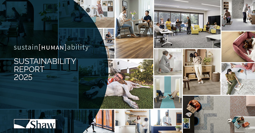 Shaw sustainability report
