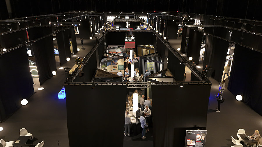 Show Floor overview Architect@Work. (Foto: Architect@Work) Show Floor overview AatW