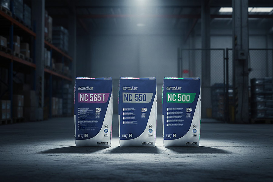 INTR. breidt het UZIN FusionTec-assortiment uit met drie nieuwe producten. UZIN 3 verpakkingen