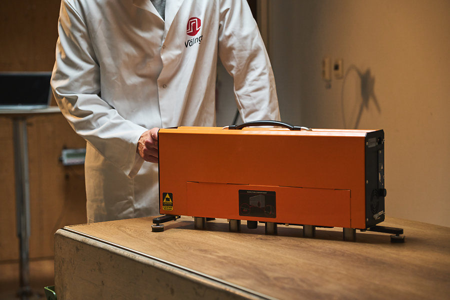 Välinge PR Acoustic lab 2026 04