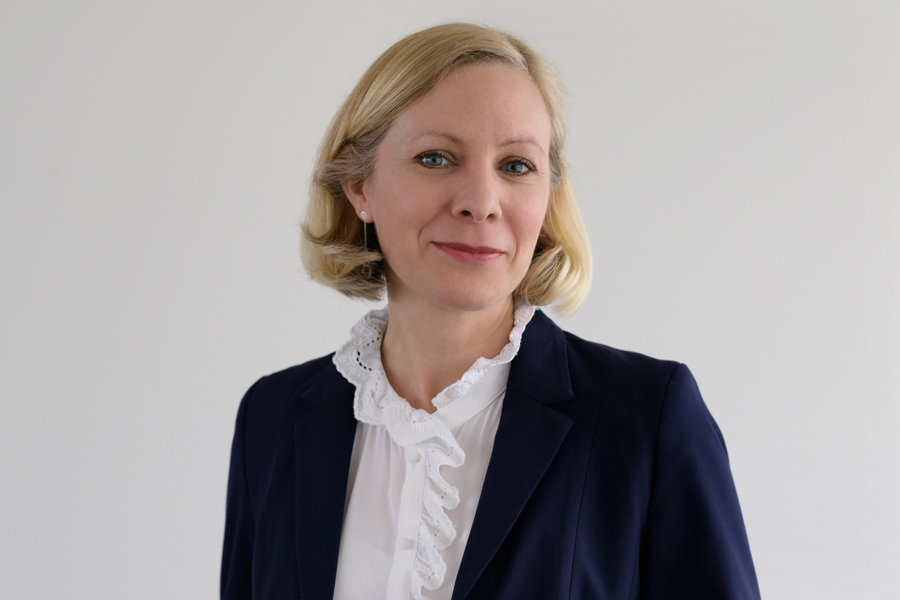 Volgens Bettina Bär directeur Heimtextil