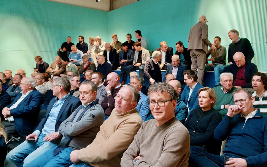 Hoge opkomst voor de Nieuwjaarsbijeenopkomst. Hoge opkomst voor de Nieuwjaarsbijeenopkomstjpg