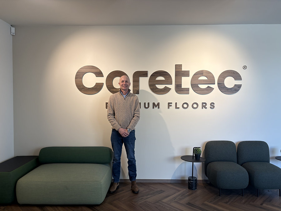Coretec Floors verwelkomt Louwrens Vink als Senior Projectadviseur voor de Nederlandse markt coretc IMG 0374