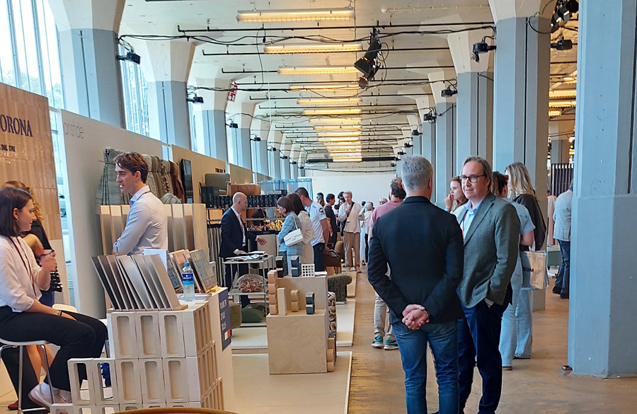 Design District trekt altijd een ontspannen bezoek