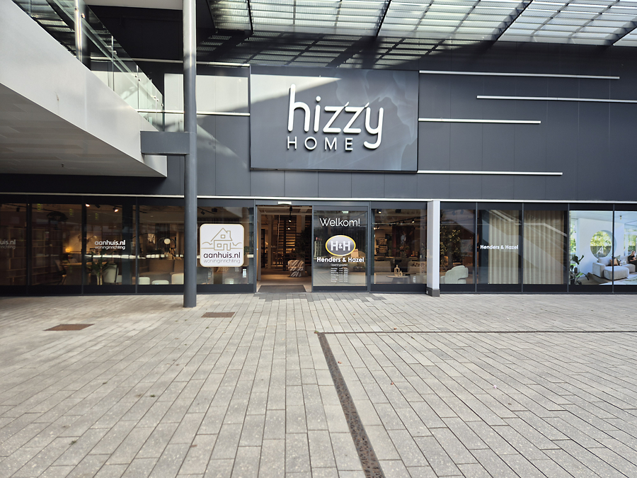Aanhuis.nl Eindhoven is vanaf heden gevestigd in het totaalconcept van Hizzy Home. Aanhuis.nl Eindhoven