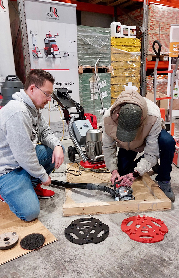 Tijdens de demonstraties bestond er ook de mogelijkheid om actief deel te nemen. Tijdens de demonstraties bestond er ook de mogelijkheid om actief deel te nemen