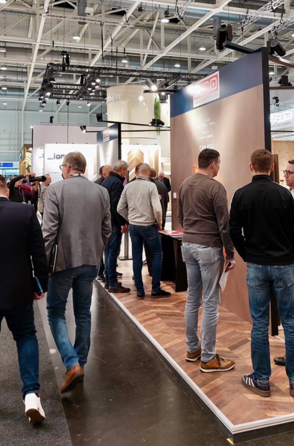 Exposanten waren te spreken over de kwantite it eÌn de kwaliteit van het beursbezoek