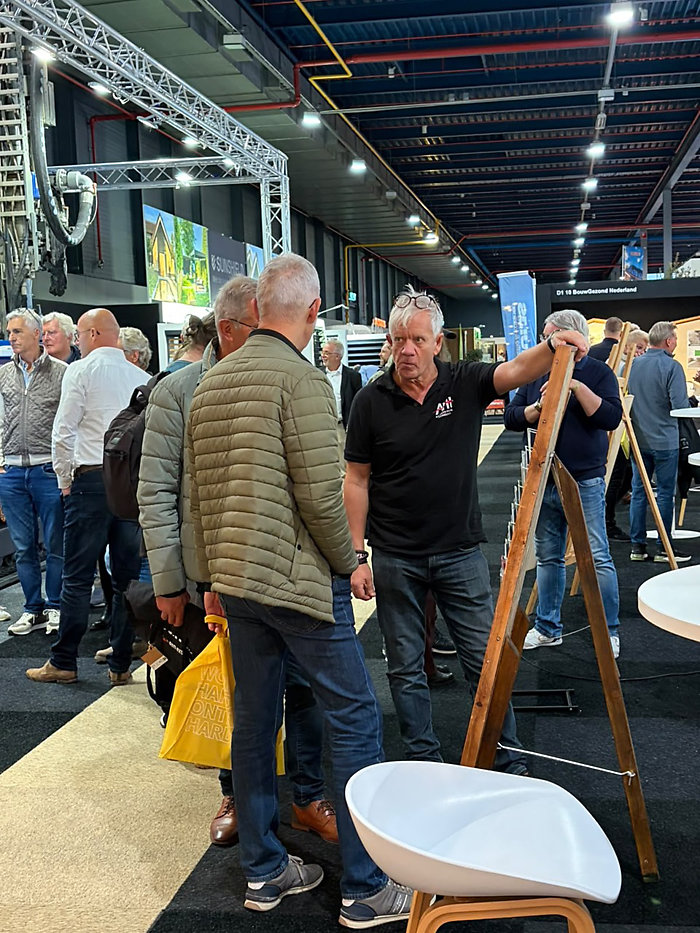 De najaarseditie van de beurs was drukbezocht