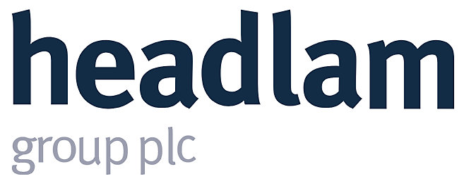 headlam group plc logo