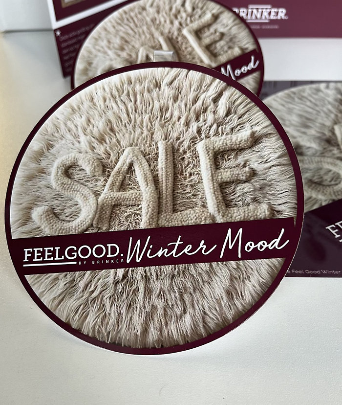 POS Wobbler Feelgood Winter Mood