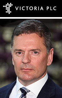 CEO Geoff Wilding: “We zijn ervan overtuigd dat de factoren die de vraag hebben beïnvloed tijdelijk zijn.” (Foto: Victoria) CEO Geoff Wilding